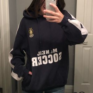 McNeil High School soccer vintage hoodie sweatshir